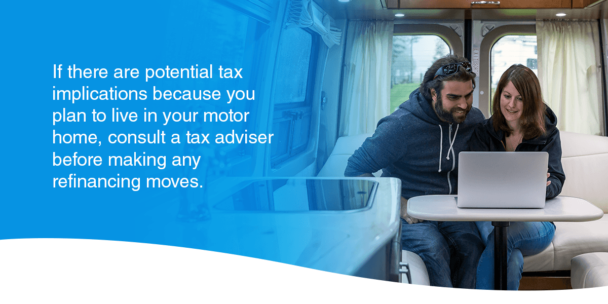 How to Refinance Your RV or Motor Home | My Financing USA