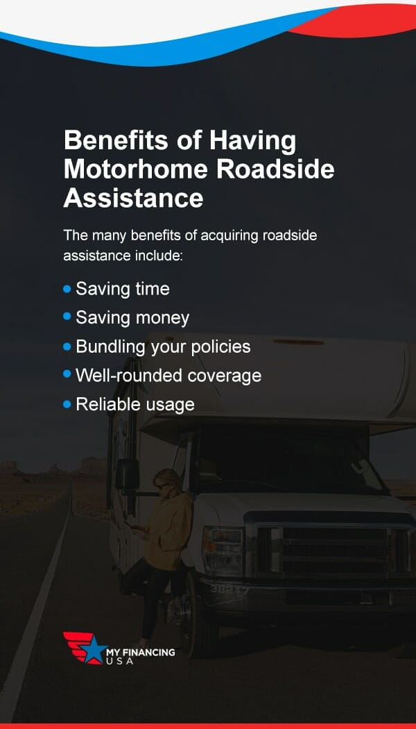 Benefits of Having Motorhome Roadside Assistance