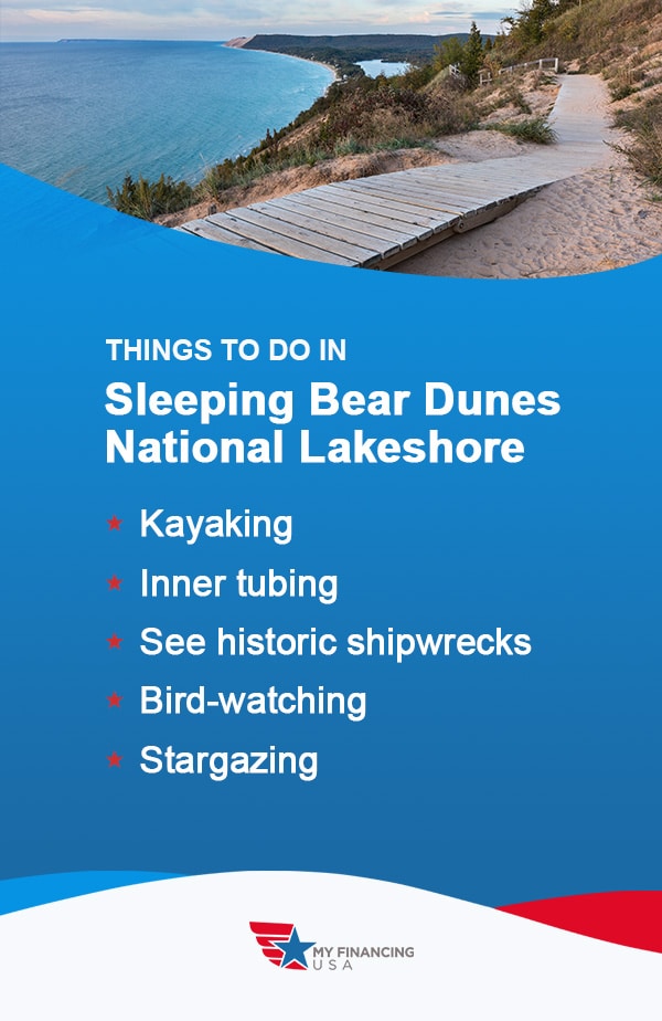 Things to Do in Sleeping Bear Dunes National Lakeshore