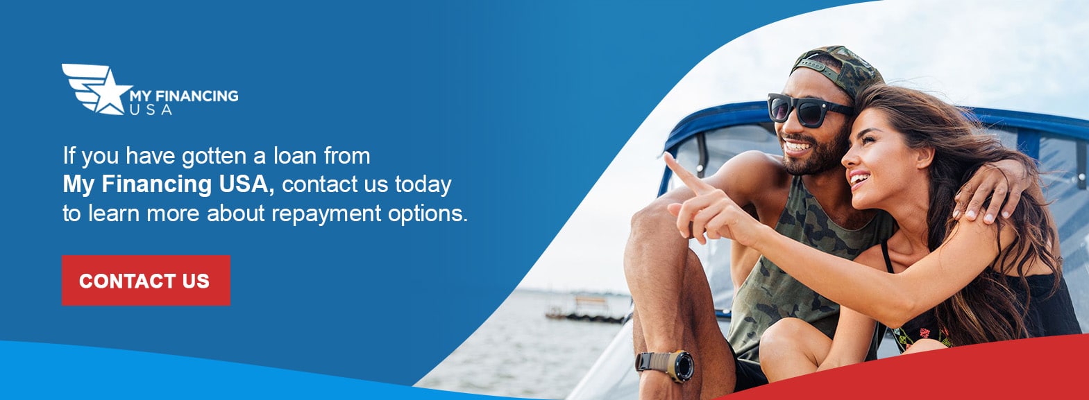 Learn About RV and Boat Loans From My Financing USA. Contact Us!