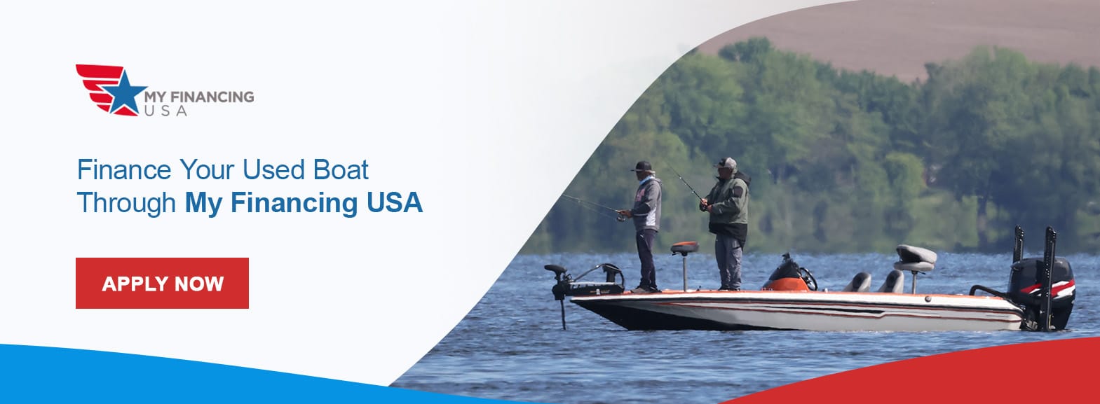 Finance Your Used Boat Through My Financing USA. Apply now!