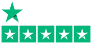 5 Star TrustPilot Rating